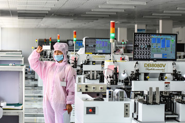 电子产品生产车间3